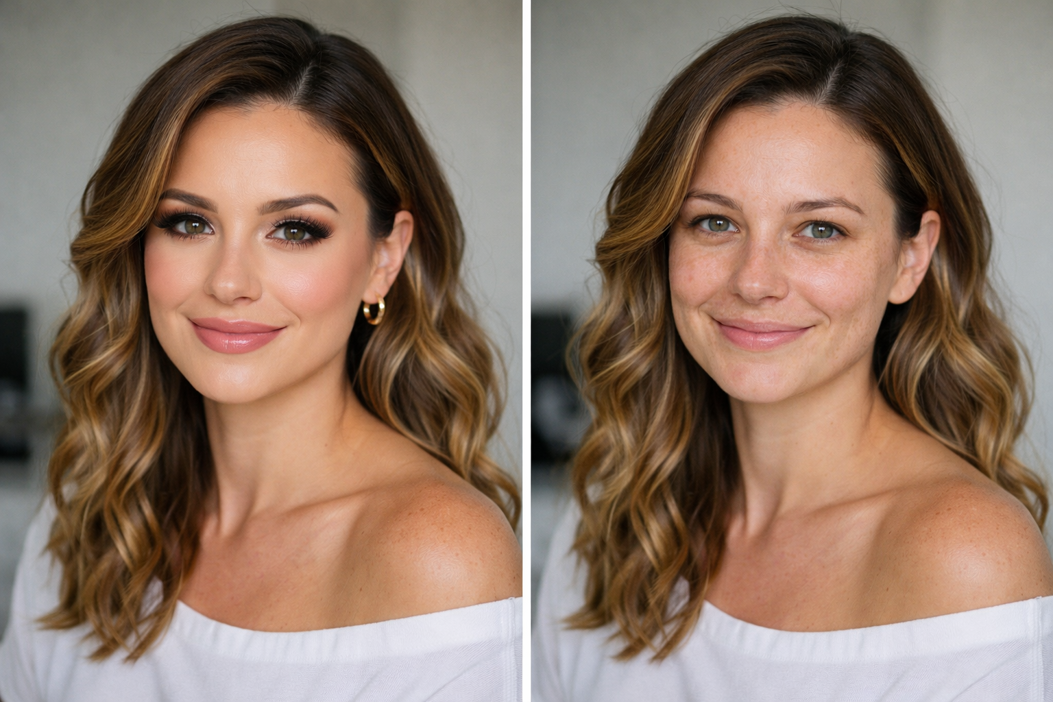 Before and After Transformation