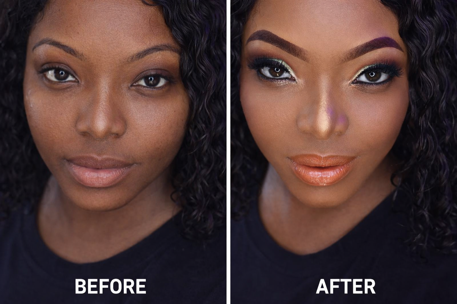 Before and After Transformation