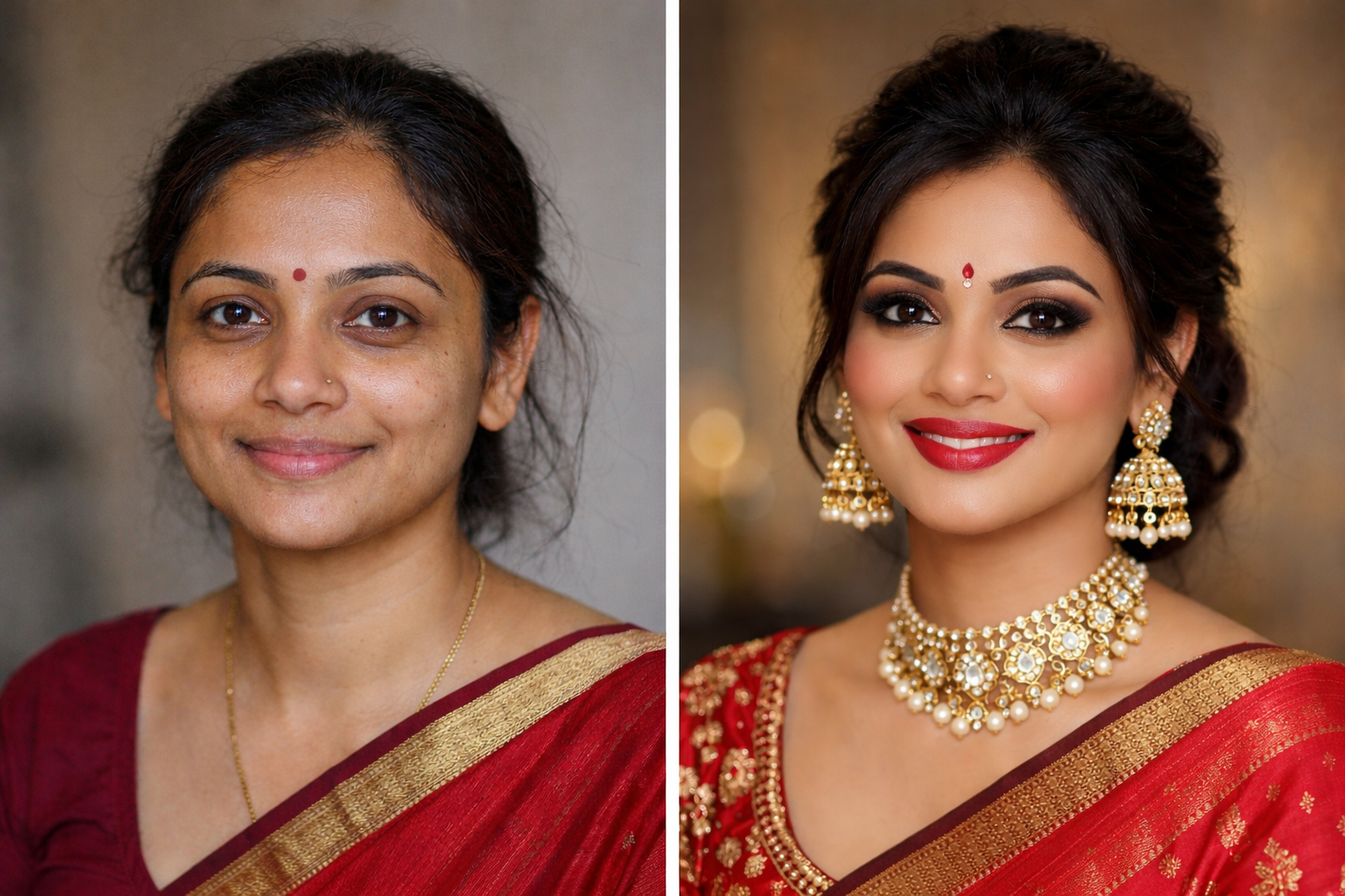 Before and After Transformation