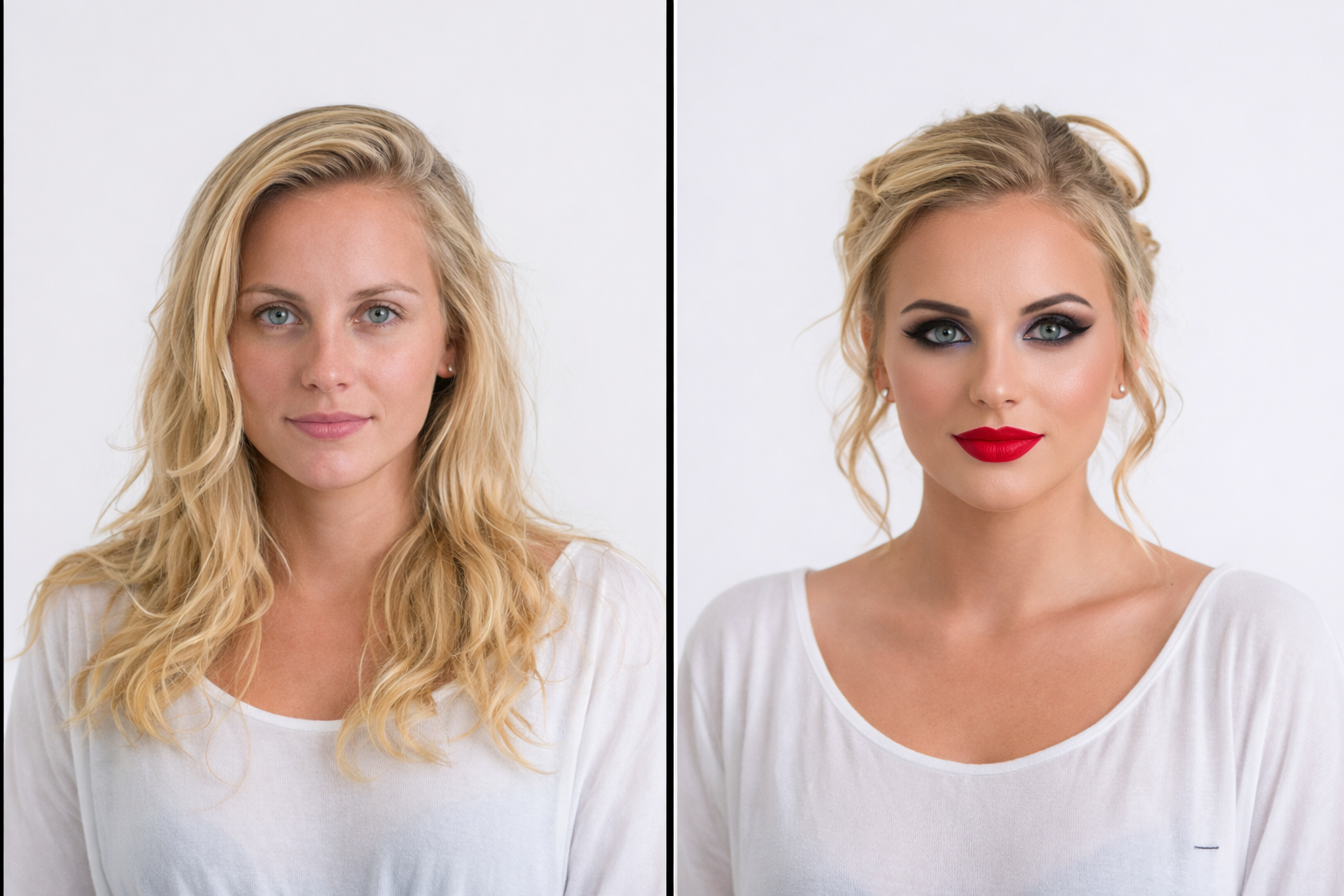 Before and After Transformation